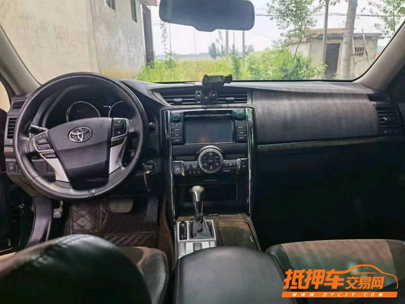 潍坊14年丰田锐志9