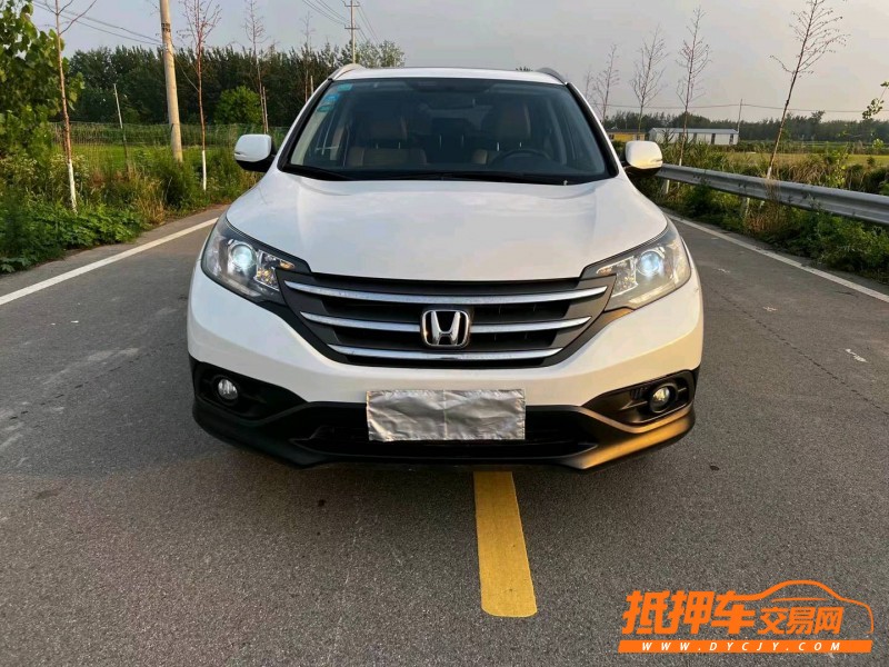 徐州15年本田CR-V1