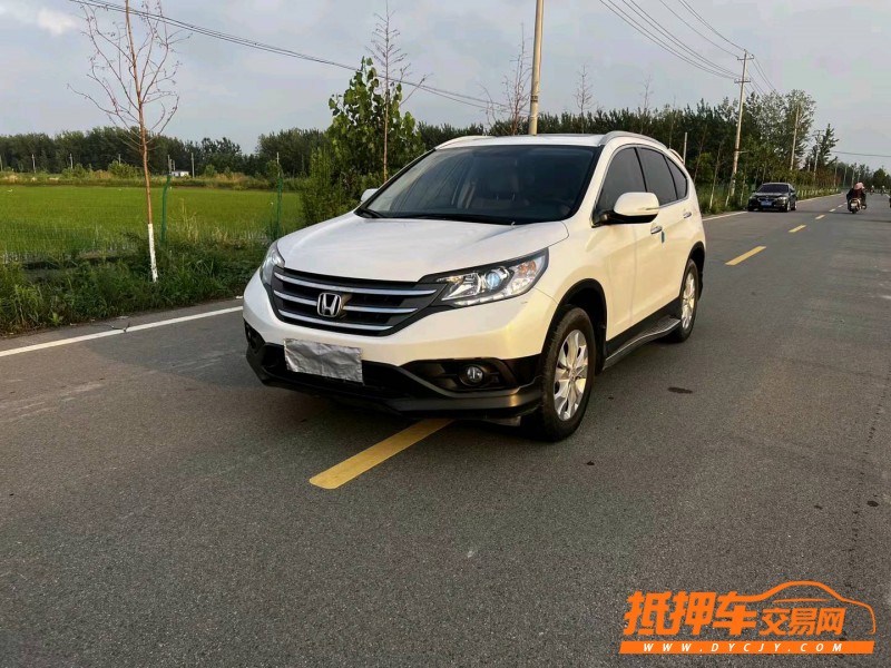 徐州15年本田CR-V3