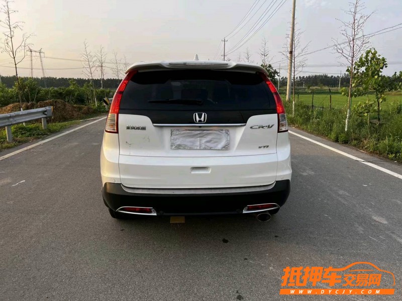 徐州15年本田CR-V9