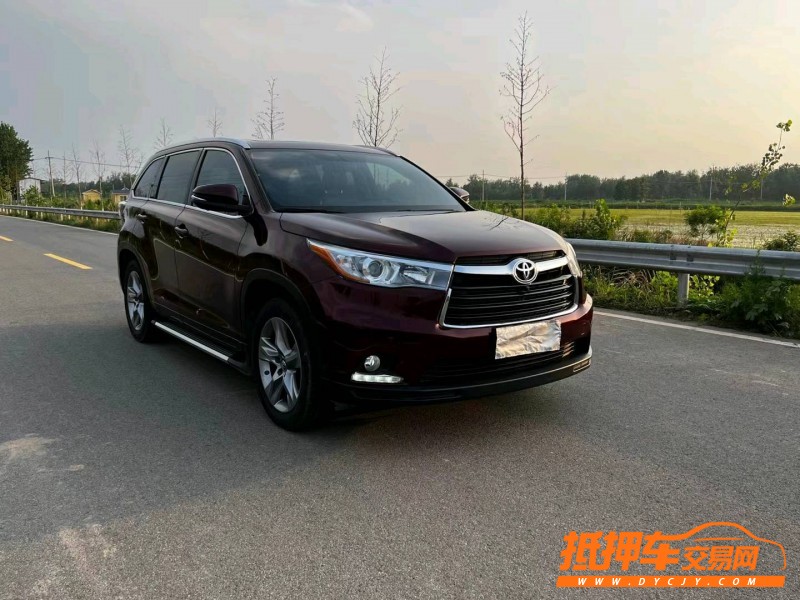 徐州18年丰田汉兰达2