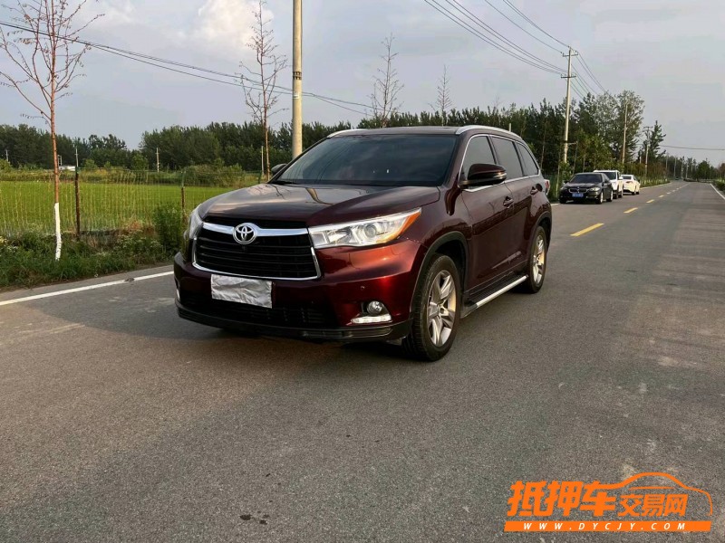 徐州18年丰田汉兰达3