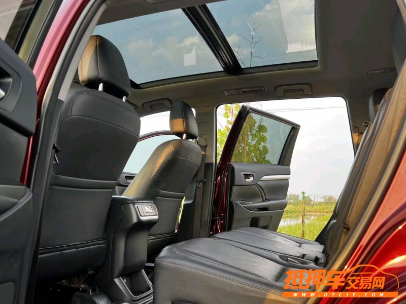 徐州18年丰田汉兰达4