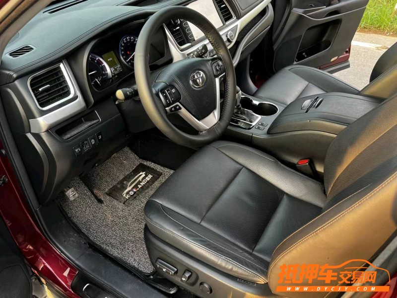 徐州18年丰田汉兰达5