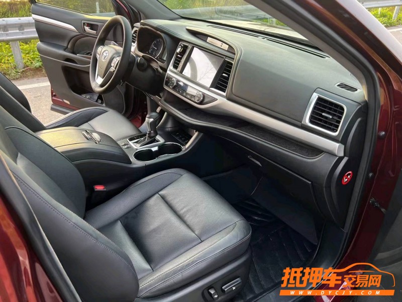 徐州18年丰田汉兰达6