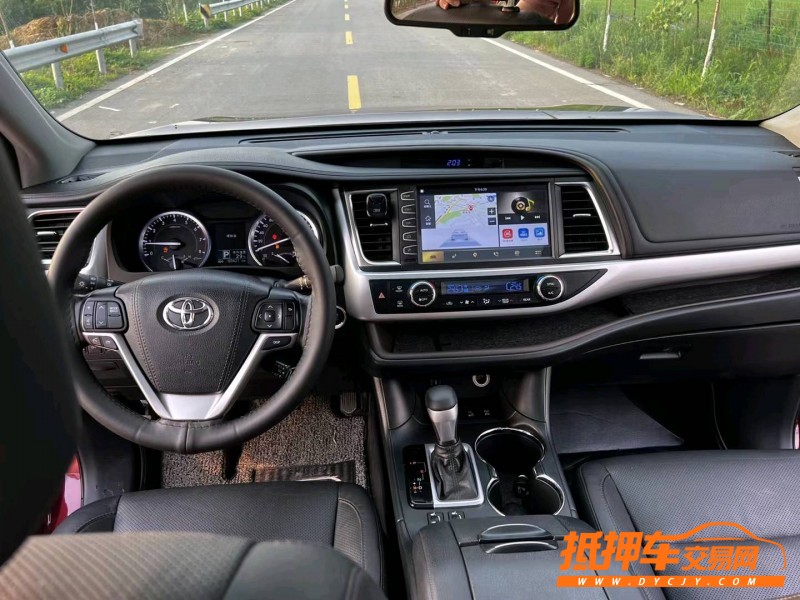 徐州18年丰田汉兰达7