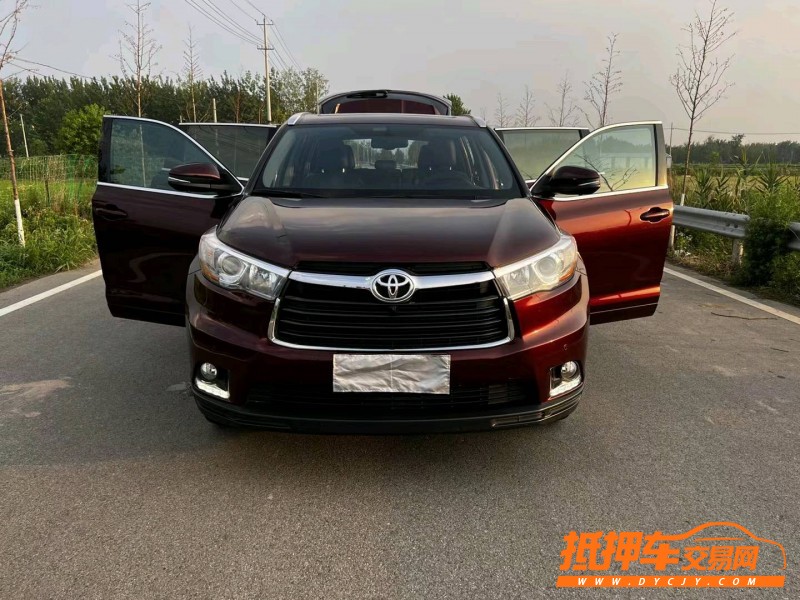 徐州18年丰田汉兰达8