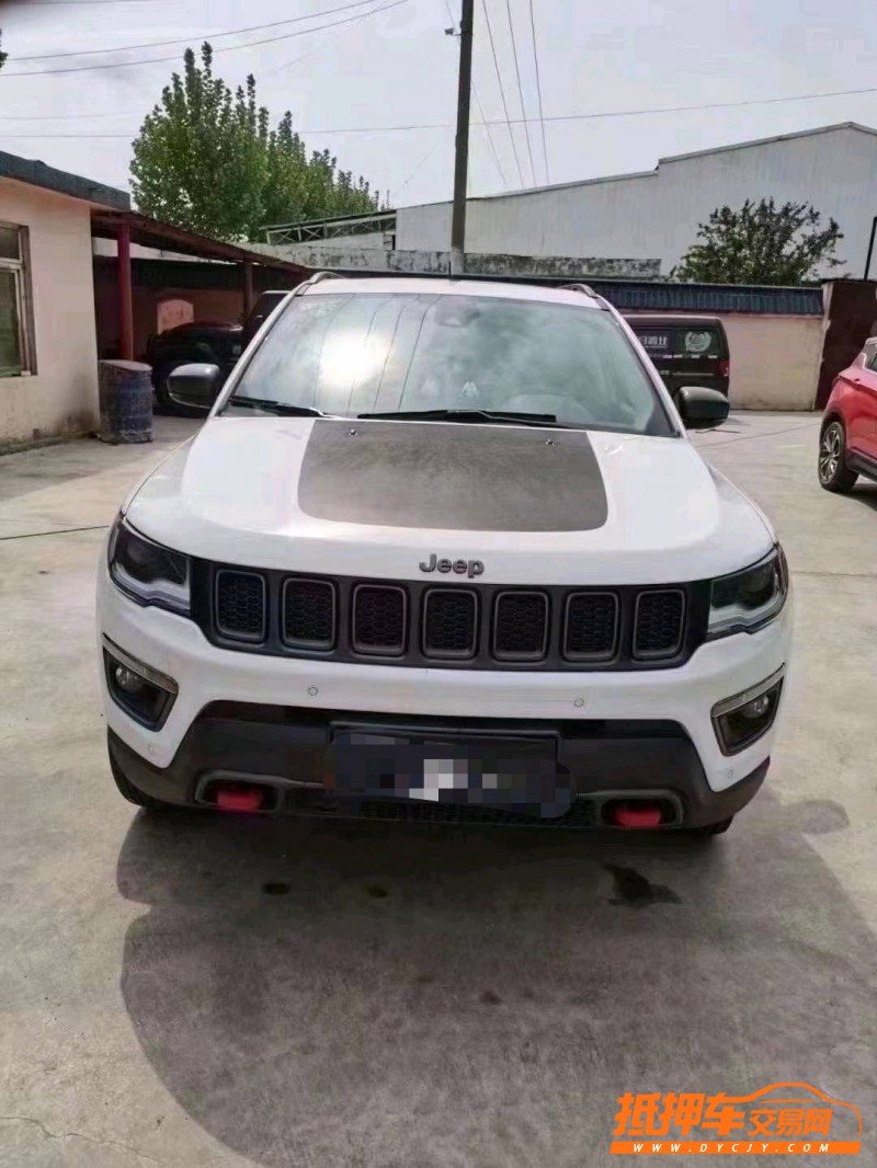 臨沂18年Jeep指南者1