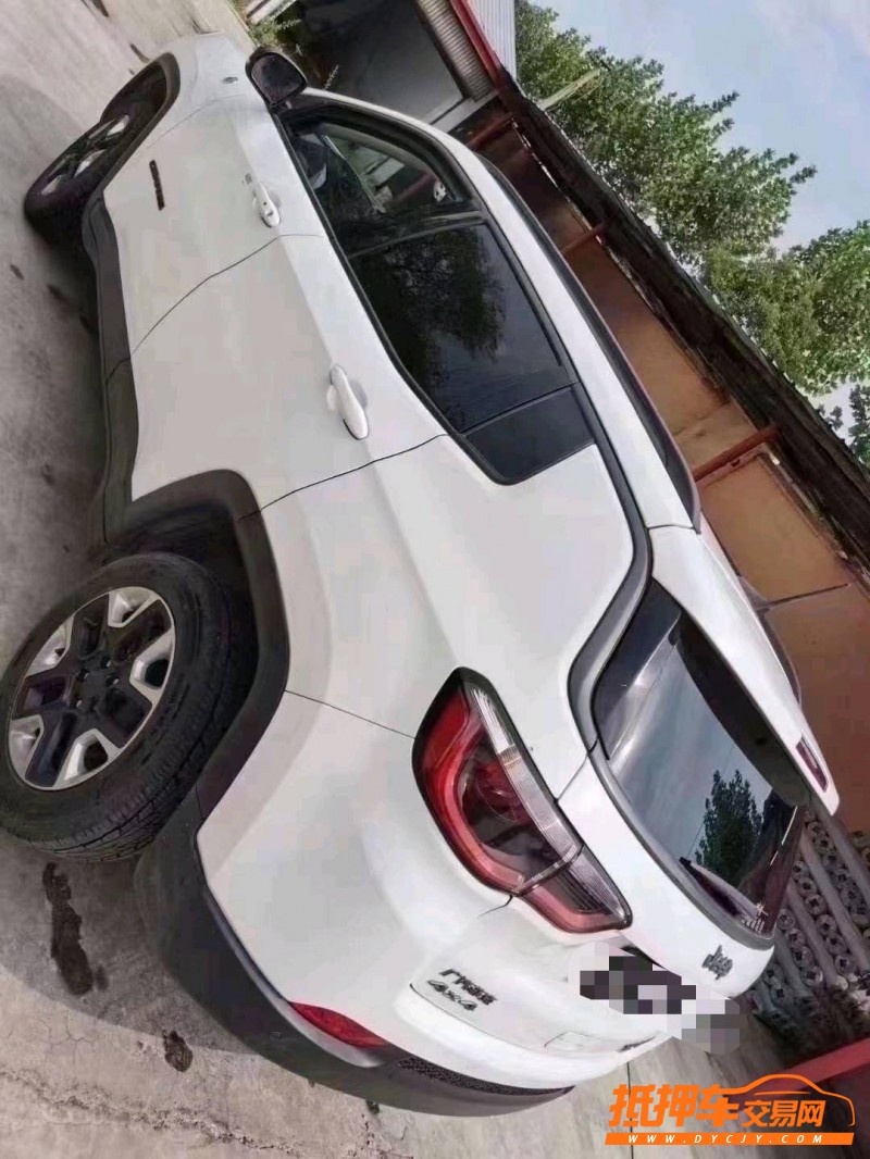 臨沂18年Jeep指南者7