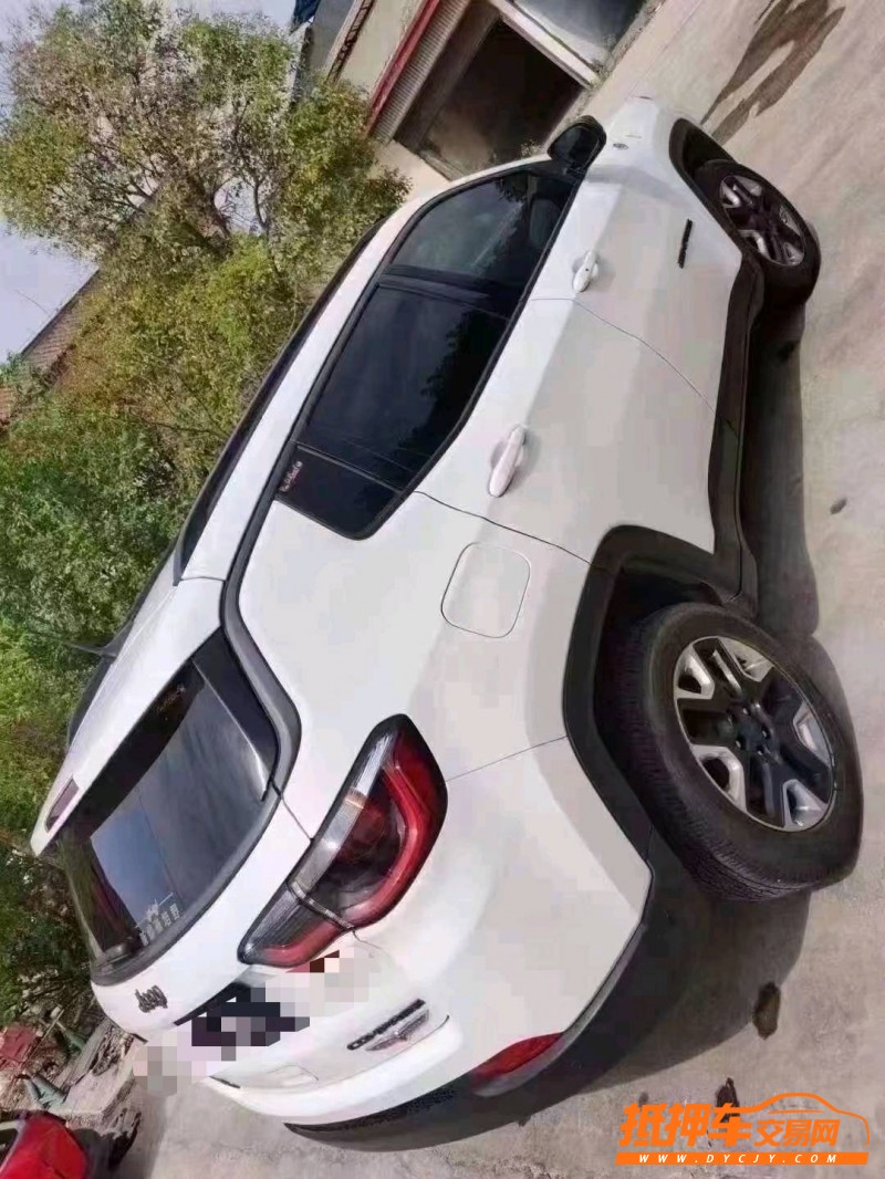 臨沂18年Jeep指南者8