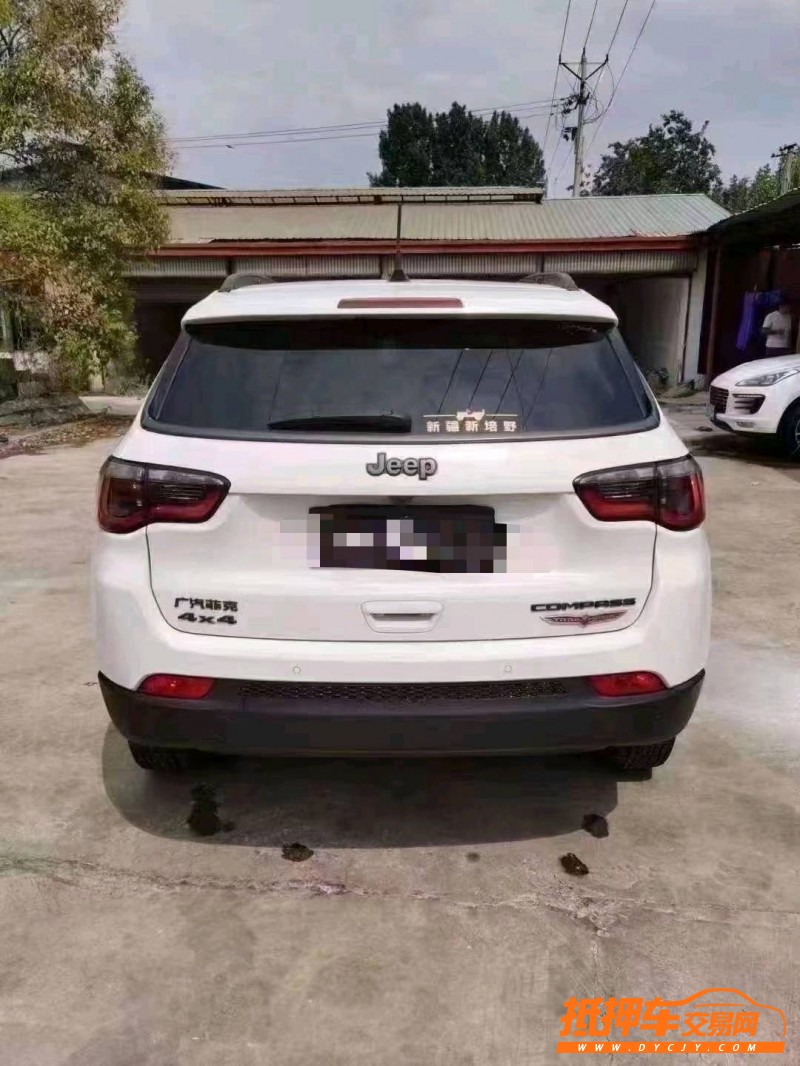 臨沂18年Jeep指南者9