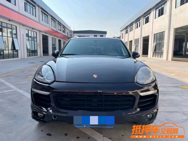 南平12年保時捷卡宴1