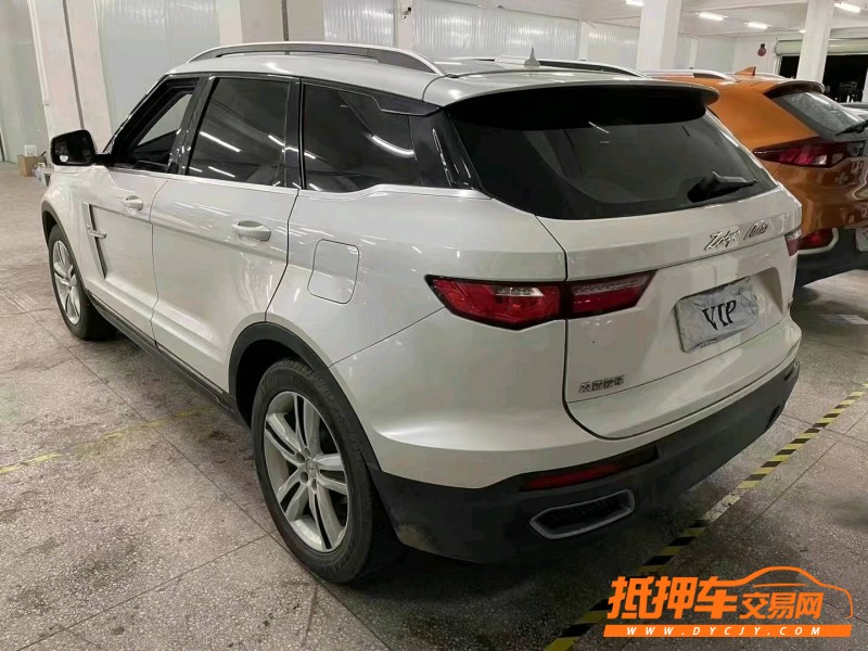 萍鄉17年眾泰T7004
