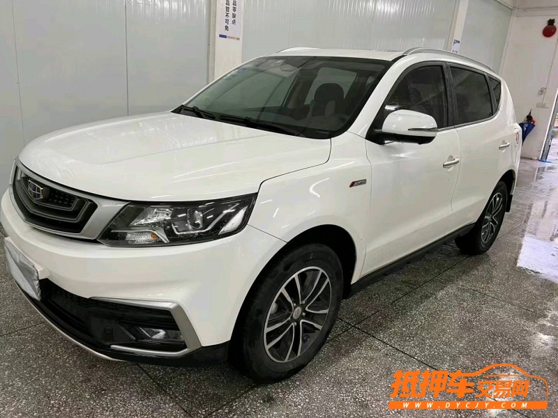 宜春20年吉利远景X63