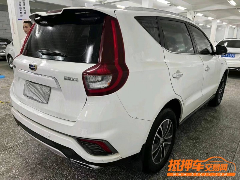 宜春20年吉利远景X65