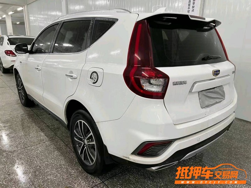 宜春20年吉利远景X66