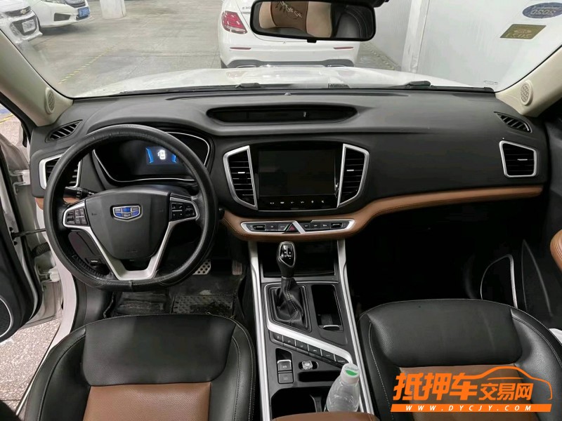 宜春20年吉利远景X68