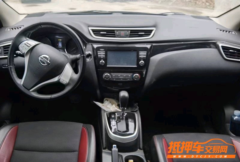 宜春17年日產逍客1