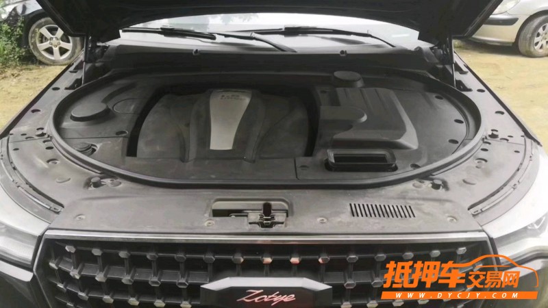 北京18年众泰Z7004