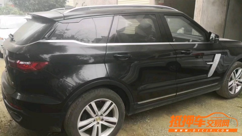 北京18年众泰Z7007