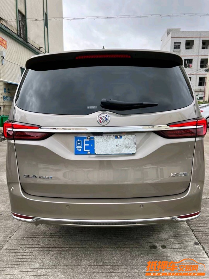 中山22年别克GL84