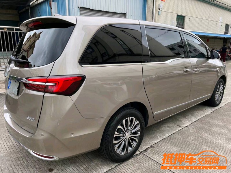 中山22年别克GL86