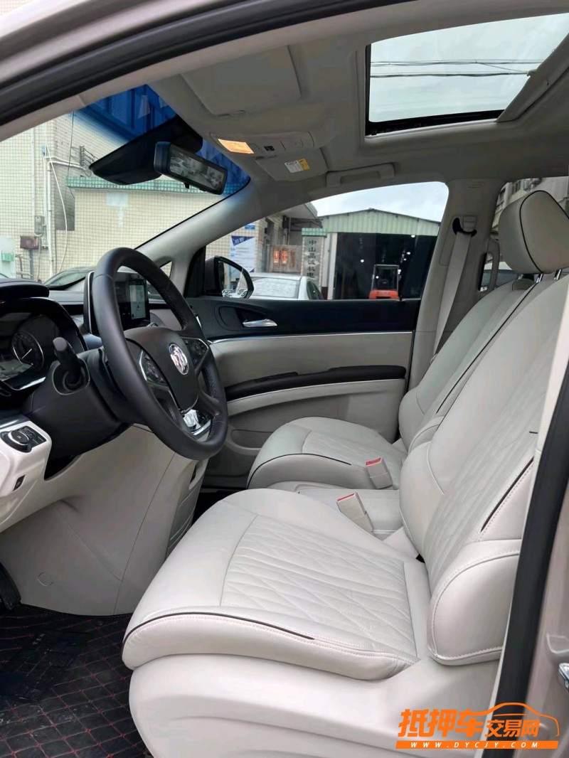 中山22年别克GL89