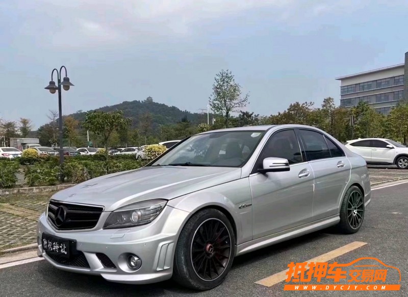 中山11年奔驰AMG8