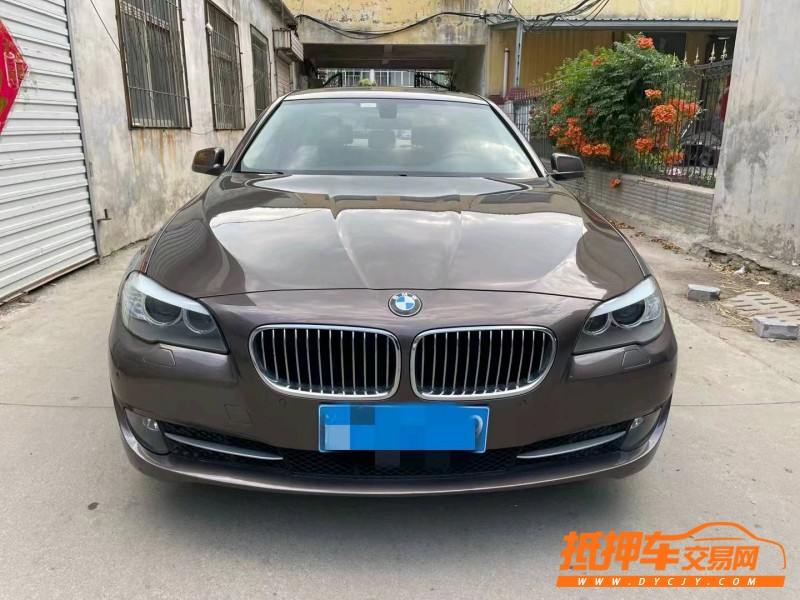 煙臺13年寶馬5系1
