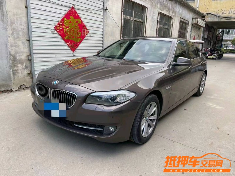 煙臺13年寶馬5系2