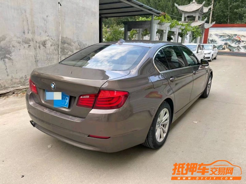 煙臺13年寶馬5系3