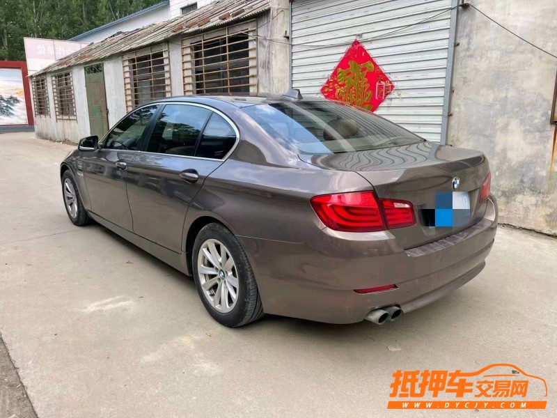 煙臺13年寶馬5系6
