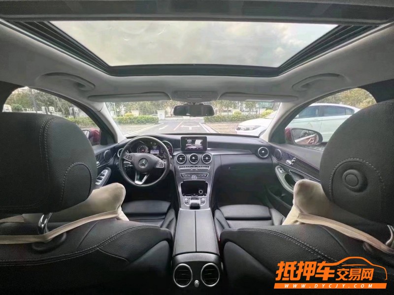 中山17年奔驰C5
