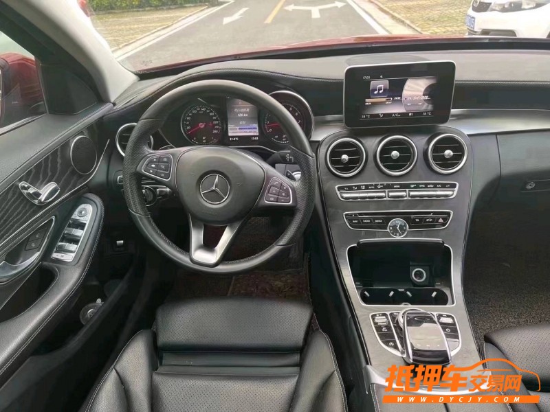 中山17年奔驰C7