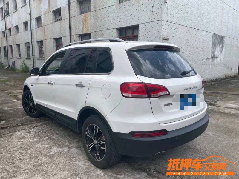 嘉興17年眾泰大邁X52