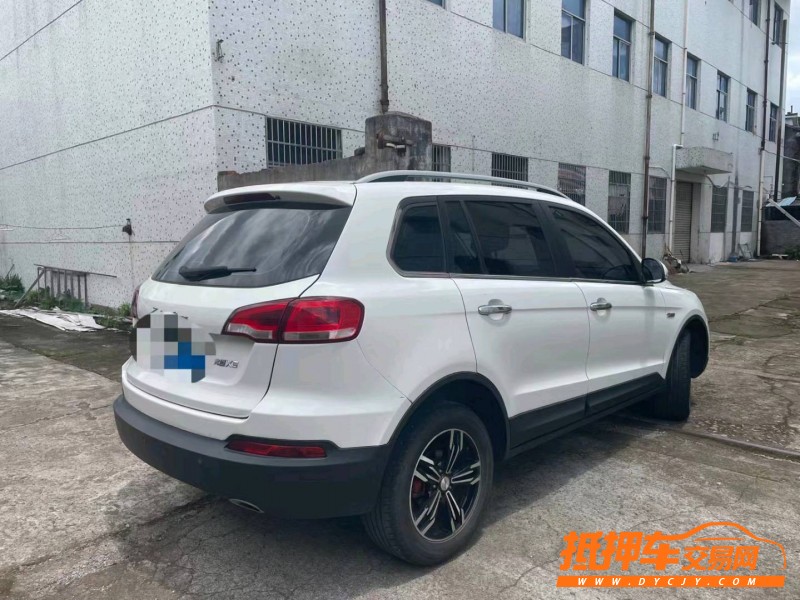 嘉興17年眾泰大邁X55