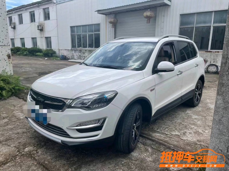嘉興17年眾泰大邁X56