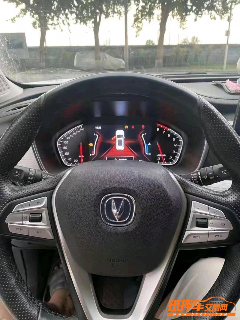鶴壁18年長安汽車CS757