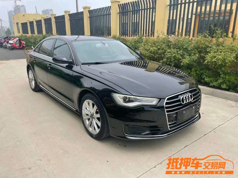 濟寧17年奧迪A6L2