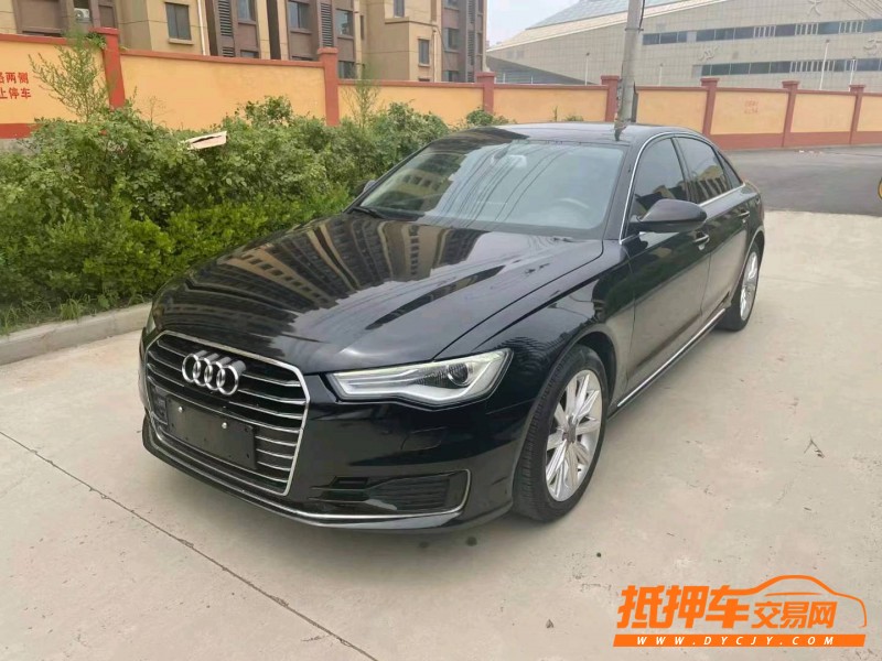 濟寧17年奧迪A6L3