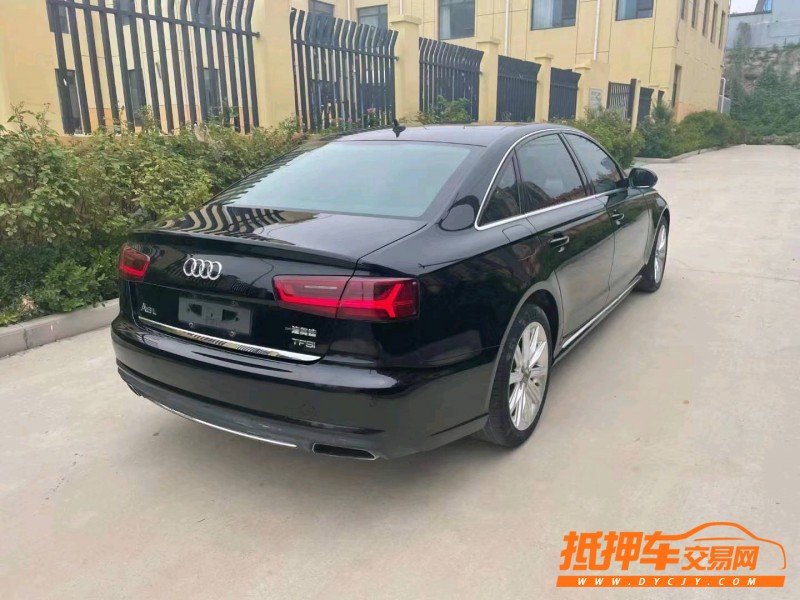 濟寧17年奧迪A6L4