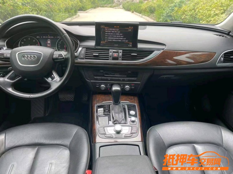 濟寧17年奧迪A6L6