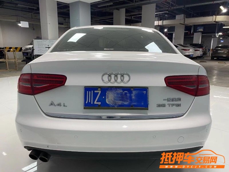 成都14年奧迪A4L6