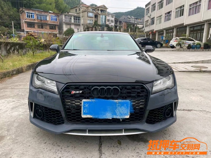溫州12年奧迪A7L1