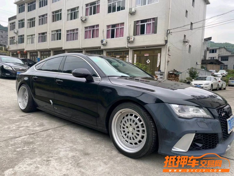 溫州12年奧迪A7L2