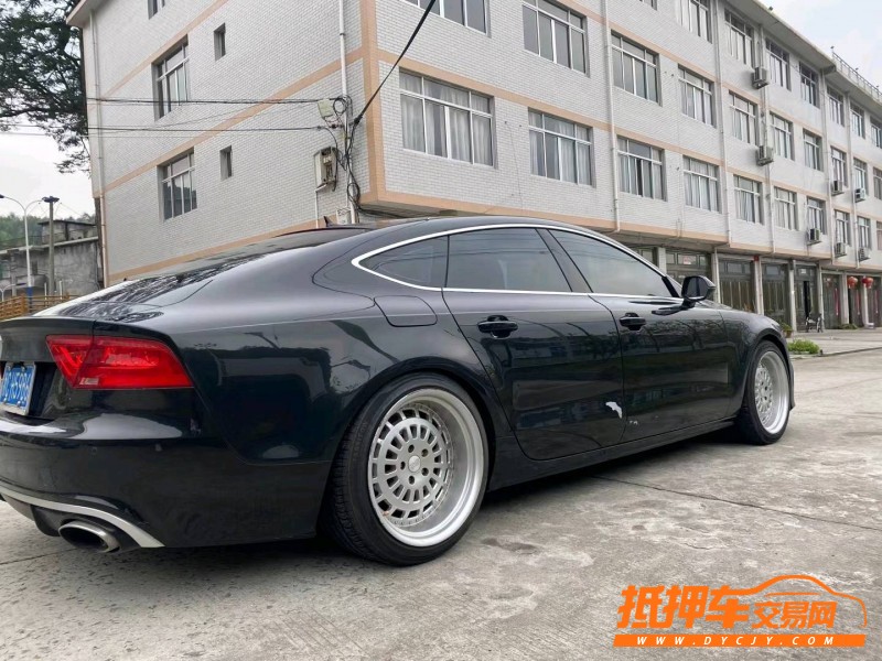 溫州12年奧迪A7L8