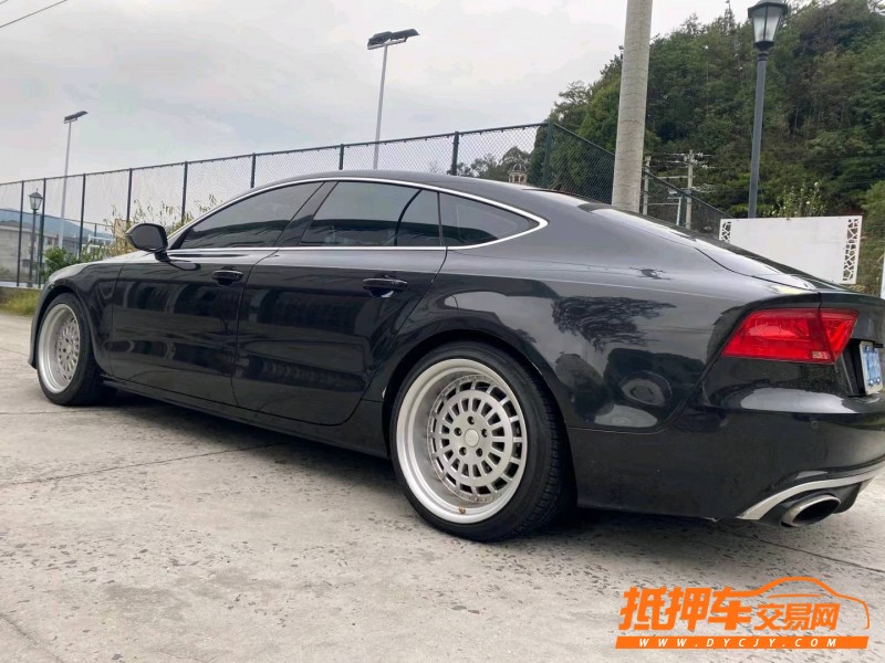 溫州12年奧迪A7L9