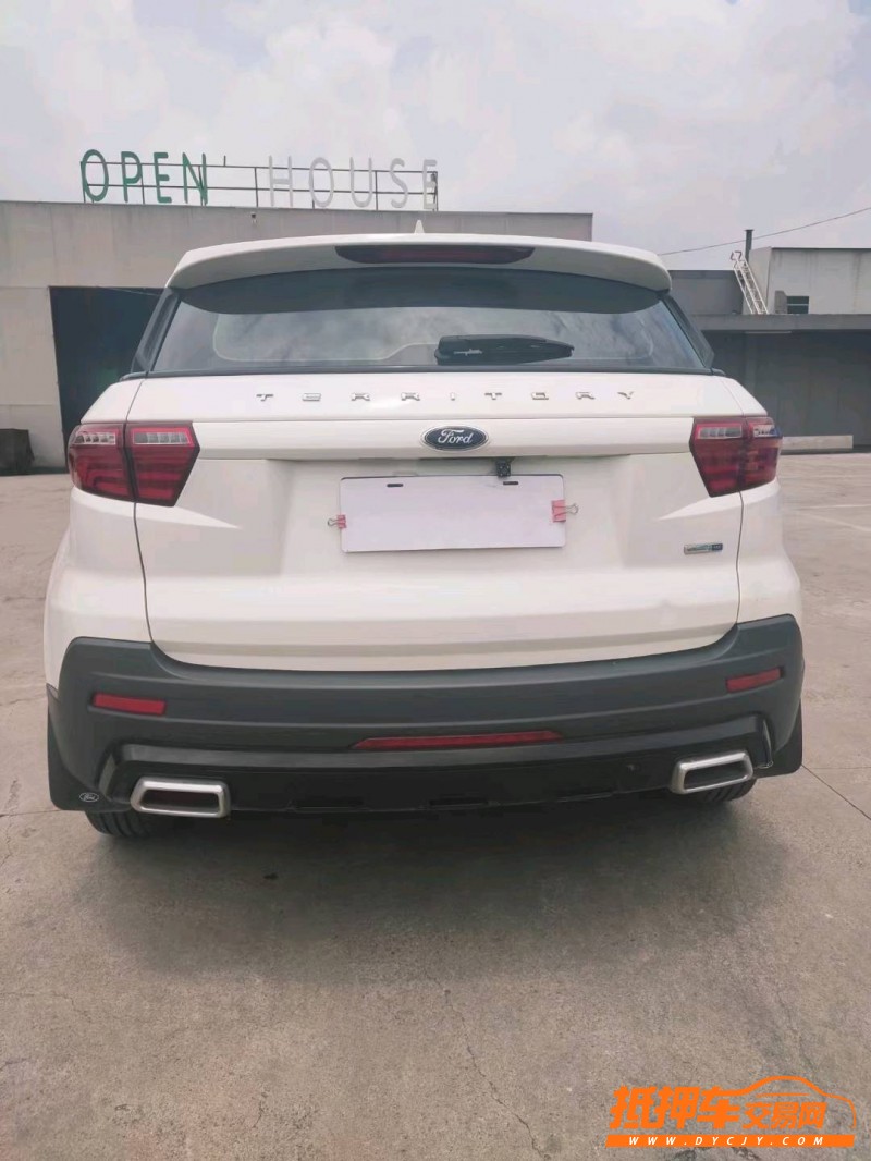 邵阳19年福特领界6