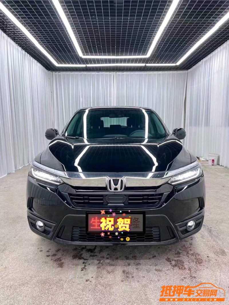 北京21年本田皓影1