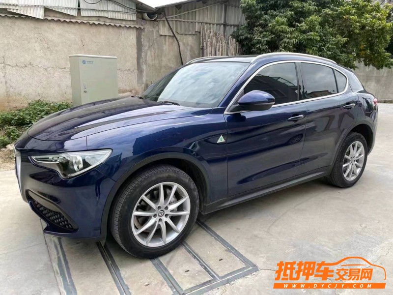 紹興18年阿爾法·羅密歐Stelvio2